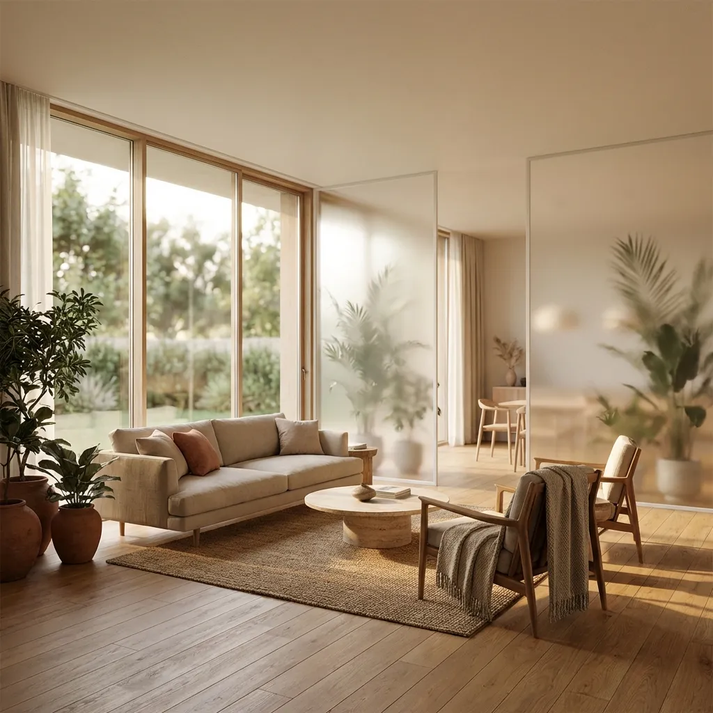 Refined Interior Background