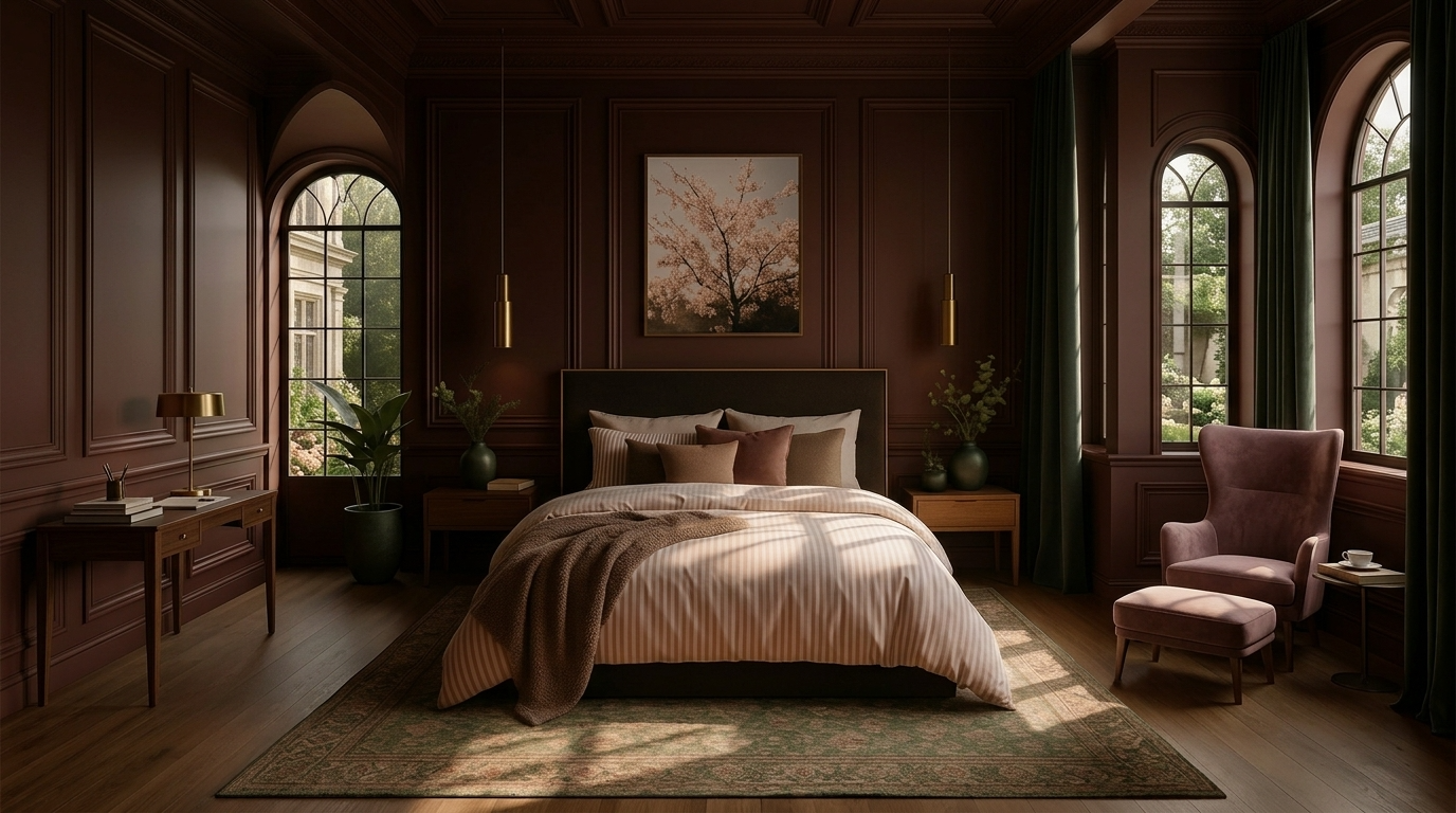 Refined Interior Background