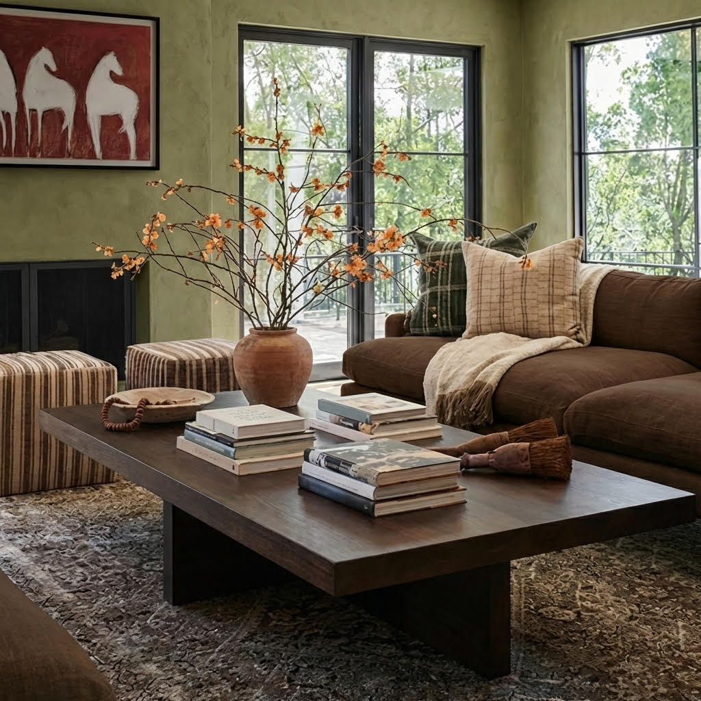 Espresso Library Nook