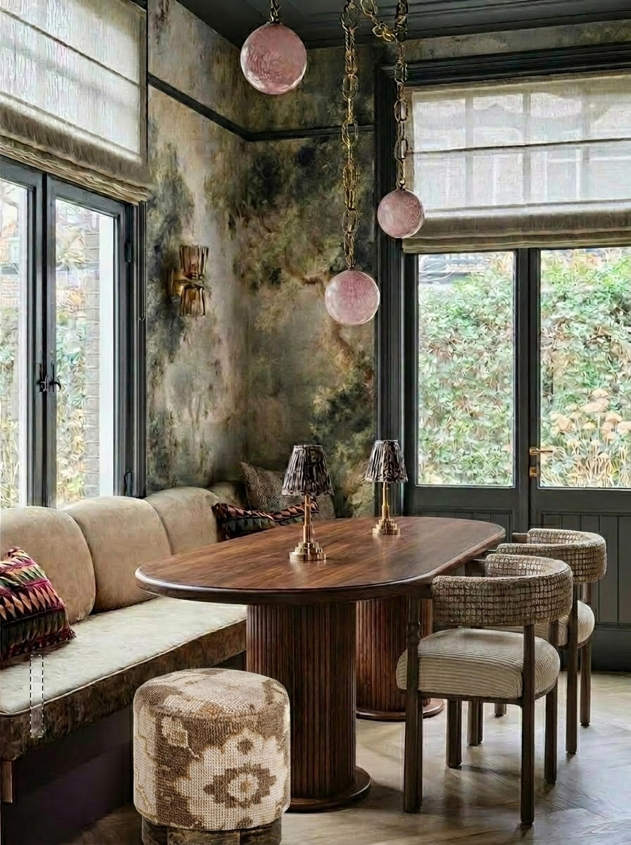 Atmospheric Dining Room