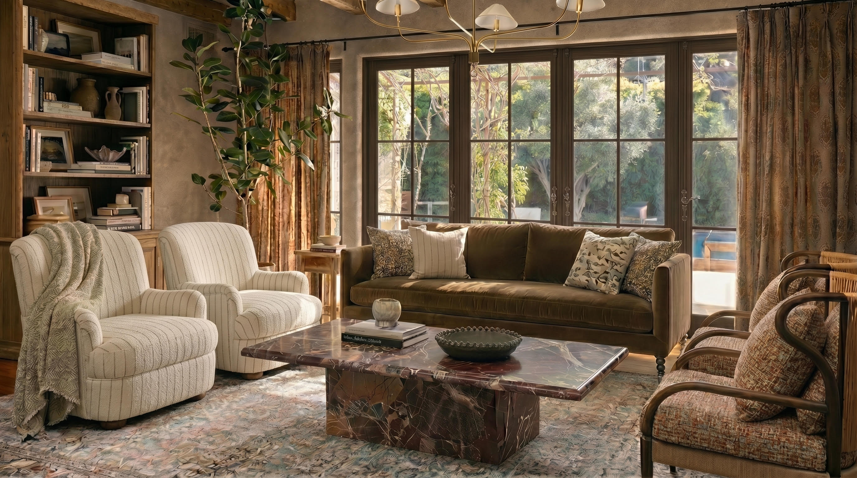 Sophisticated Reception Lounge